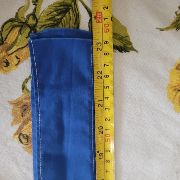 Vintage Apron Hand Crafted Alien Jean - Picture 8 of 9